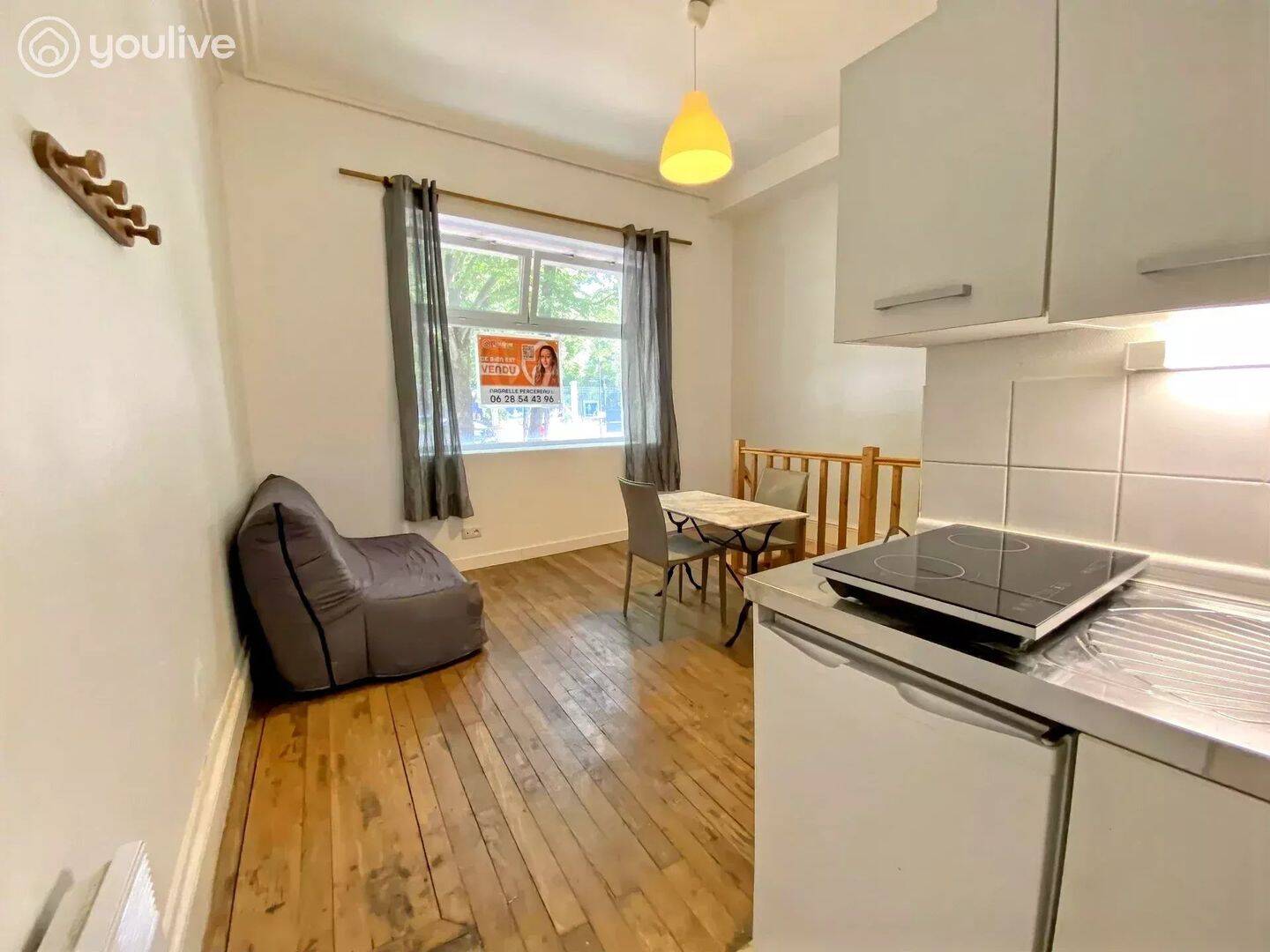 Appartement 2 pièces 32 m² · à Angers · 32,5 m² · 137 000 €