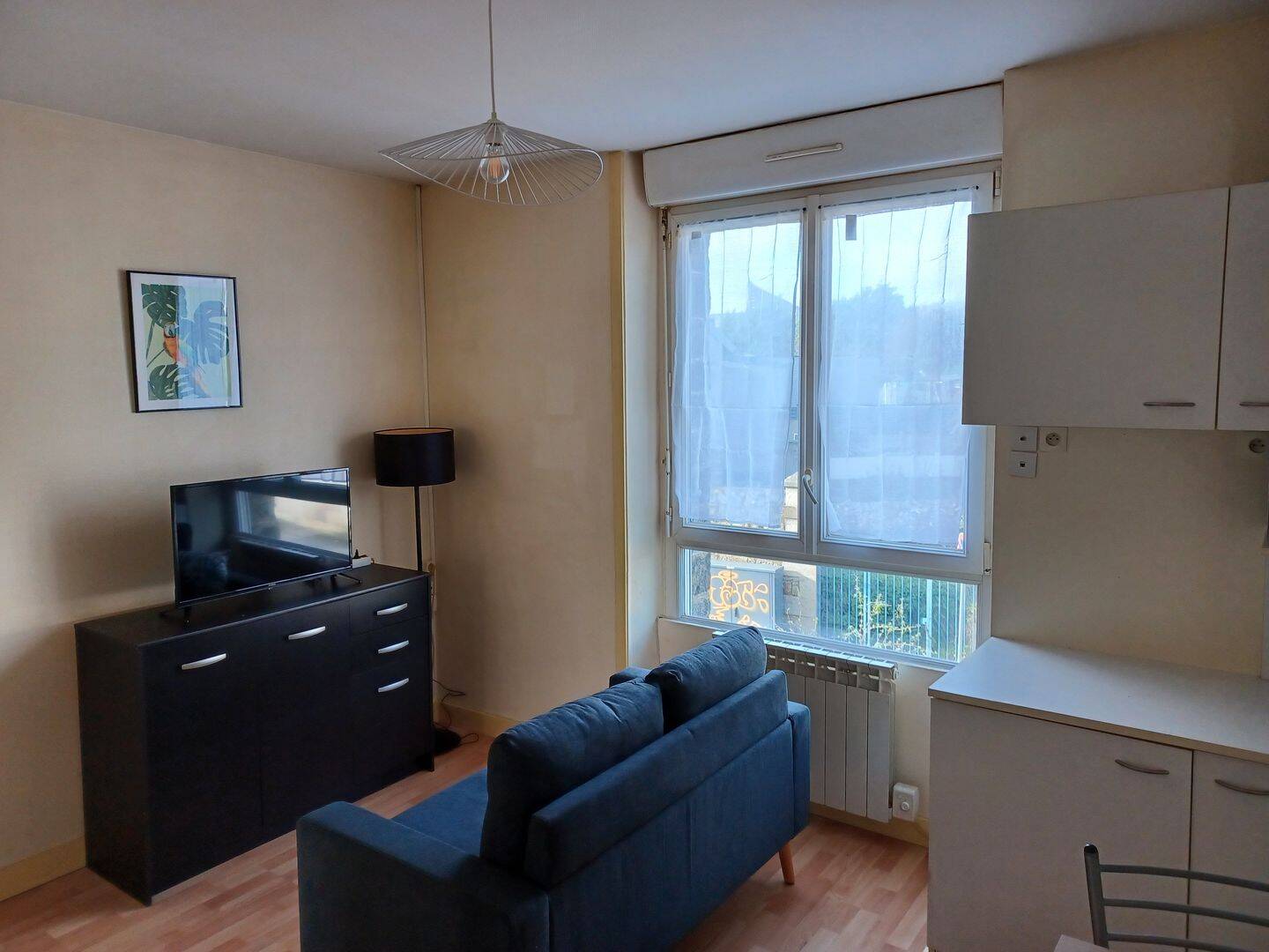 Appartement 2 pièces 23 m² · à Saint-Brieuc · 23 m² · 490 €