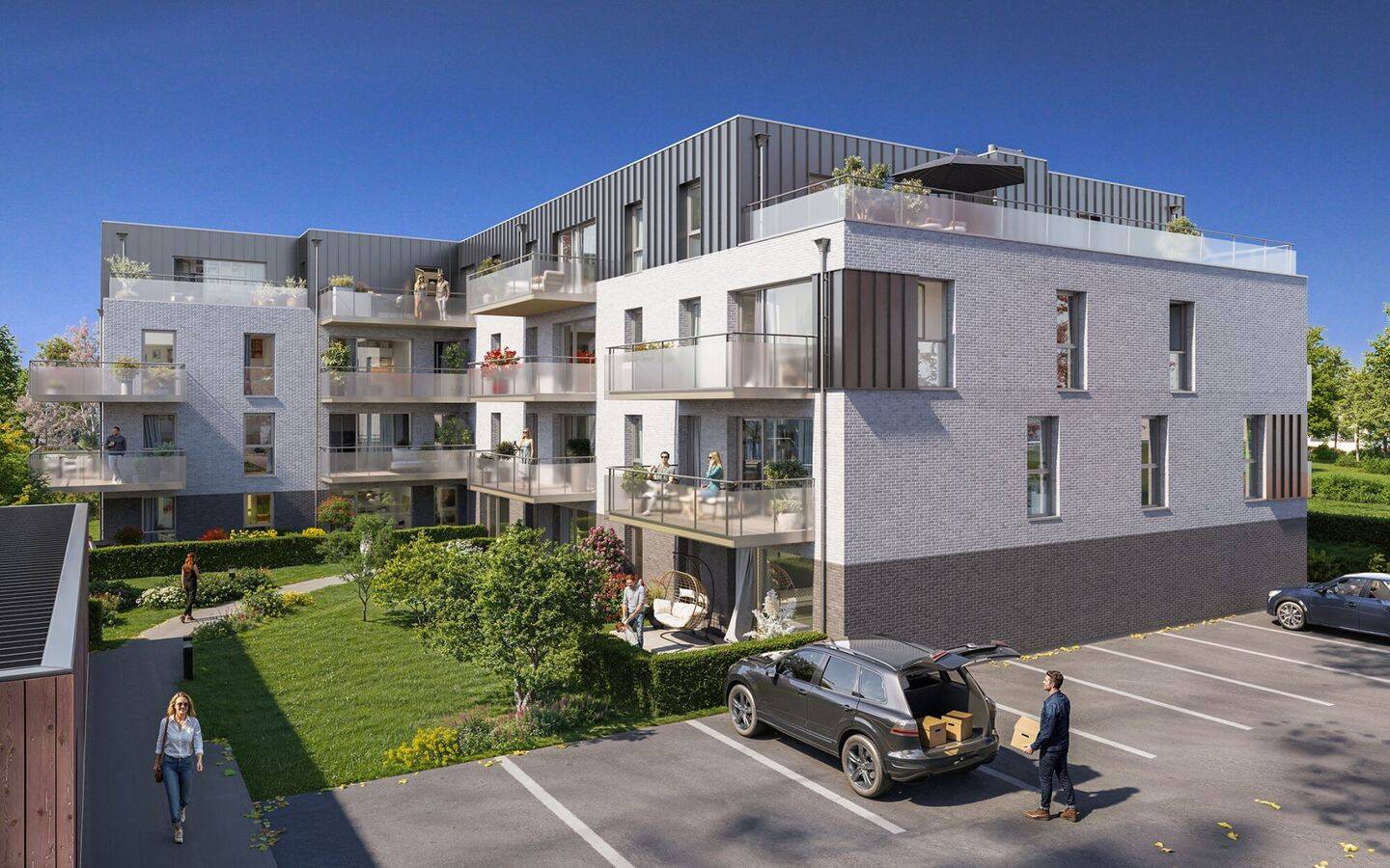 Appartement 3 pièces 64 m² · à Hazebrouck · 64,4 m² · 218 100 €