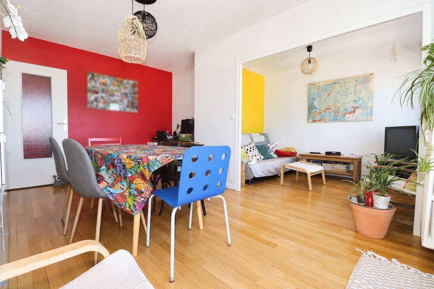 Appartement 4 pièces 62 m² · à Dijon · 62,4 m² · 139 000 €