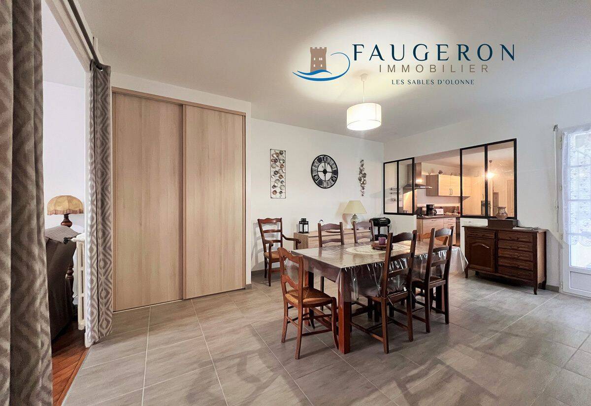 Maison 5 pièces 113 m² · à Les Sables-d'Olonne · 113 m² · 503 000 €