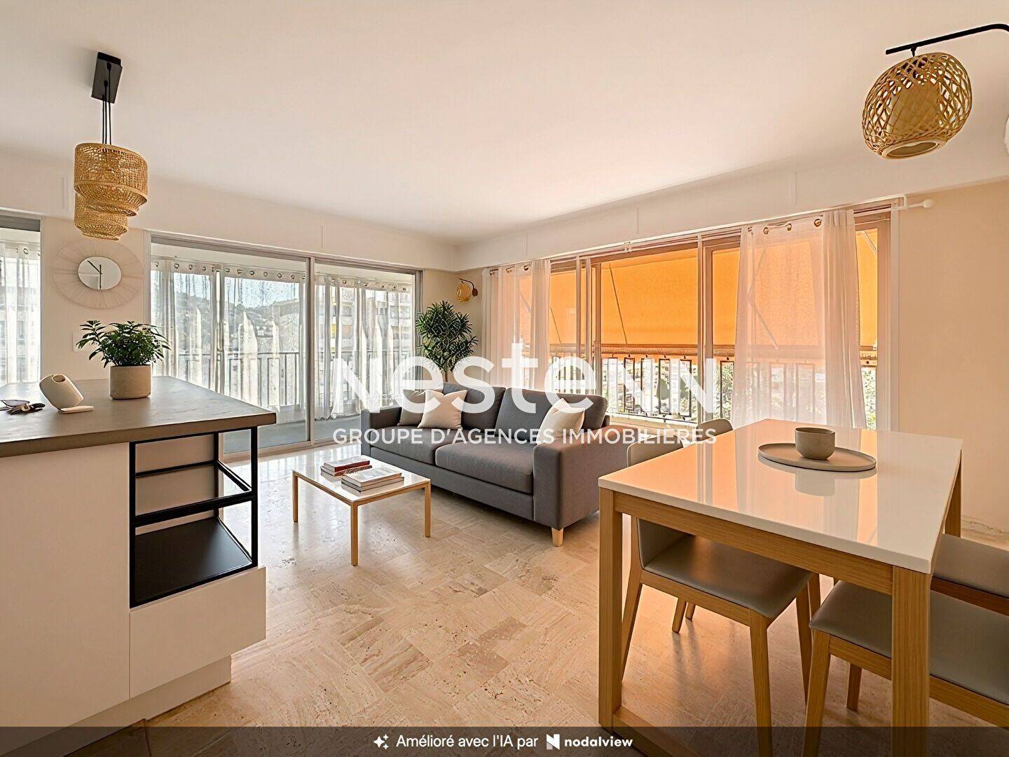 Appartement 3 pièces 65 m² · à Le Cannet · 65,4 m² · 1 775 €/mois