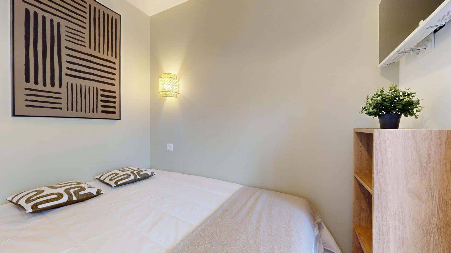 Chambre 1 - JOUHAUX - Colocation — 5