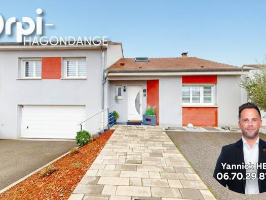 Maison à vendre 469 000 € 6 pièces 4 chambres 135 m² 674 m² de terrain Avril 54150