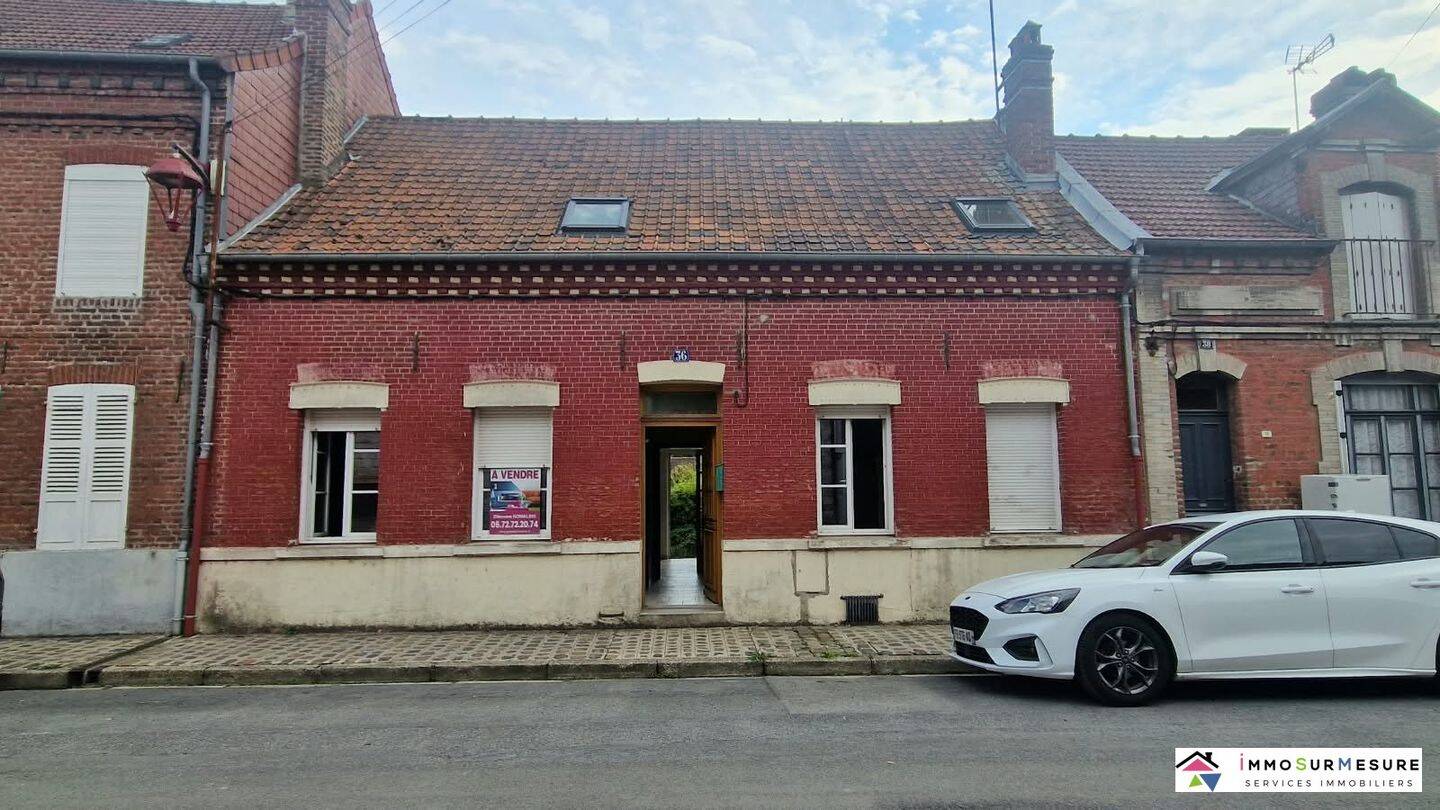 Maison 9 pièces 140 m² · à Doullens · 140 m² · 116 500 €