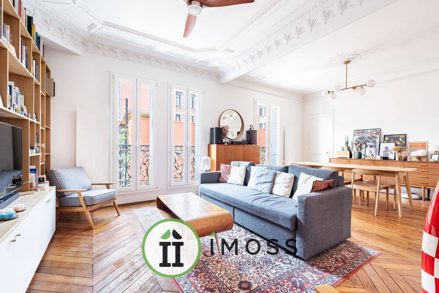 Appartement 3 pièces 68 m² · à Asnières-sur-Seine · 68 m² · 579 000 €