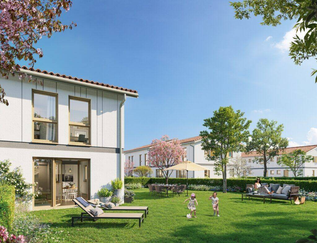 Appartement 3 pièces 63 m² · à Carbon-Blanc · 63,3 m² · 211 500 €