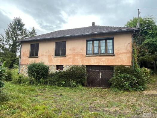 Maison à vendre 95 100 € 4 pièces 3 chambres 73,4 m² 1 252 m² de terrain Cote de Rouen-Saint Michel-Croix Coquet Bernay 27300