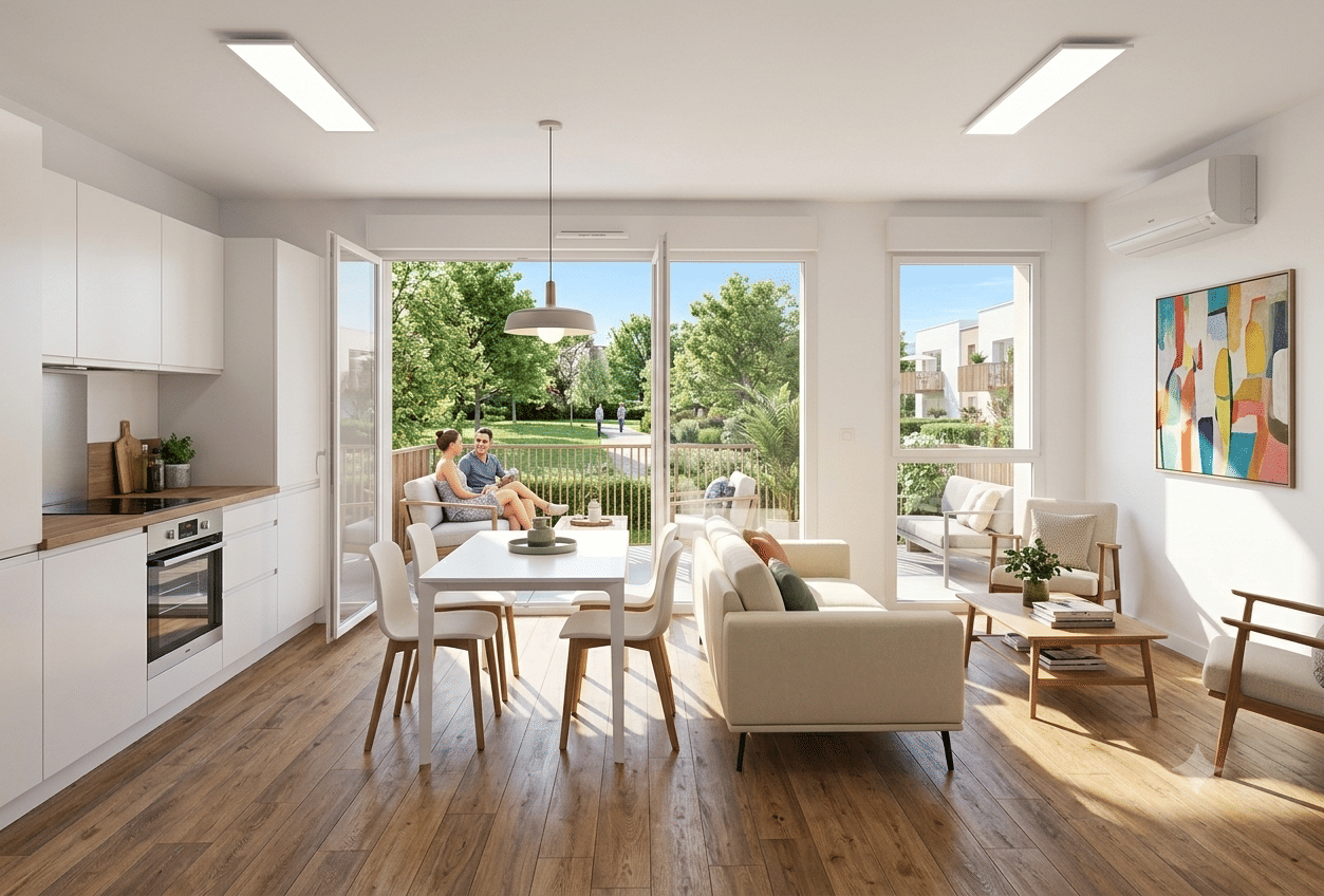 Appartement 3 pièces 54 m² · à Guipry-Messac · 54 m² · 160 000 €
