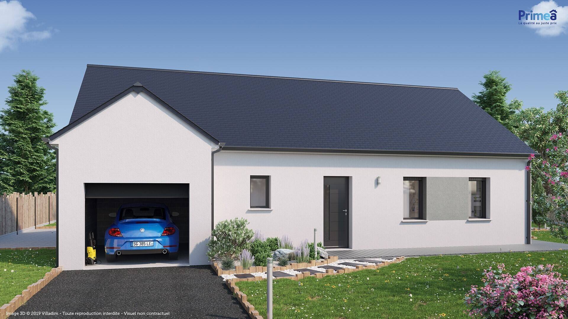 Maison 4 pièces 86 m² · à Artenay · 86 m² · 189 728 €