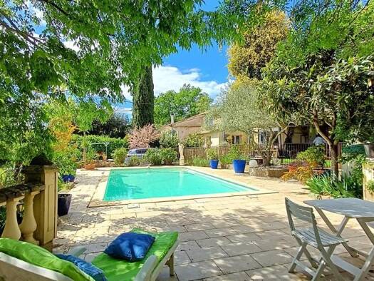 Maison à vendre 483 000 € 6 pièces 4 chambres 130 m² 4 463 m² de terrain Pougnadoresse 30330