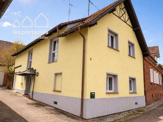 Maison à vendre 240 000 € 5 pièces 3 chambres 158 m² Nord Reichshoffen 67110