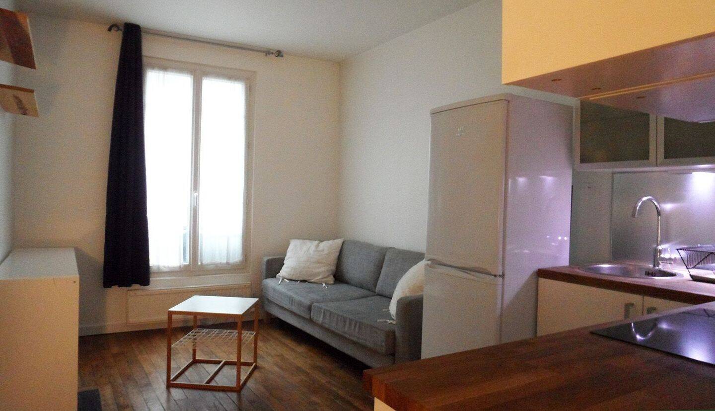 Appartement 2 pièces 25 m² · à Paris 18ème Arrondissement · 25,3 m² · 982 €/mois