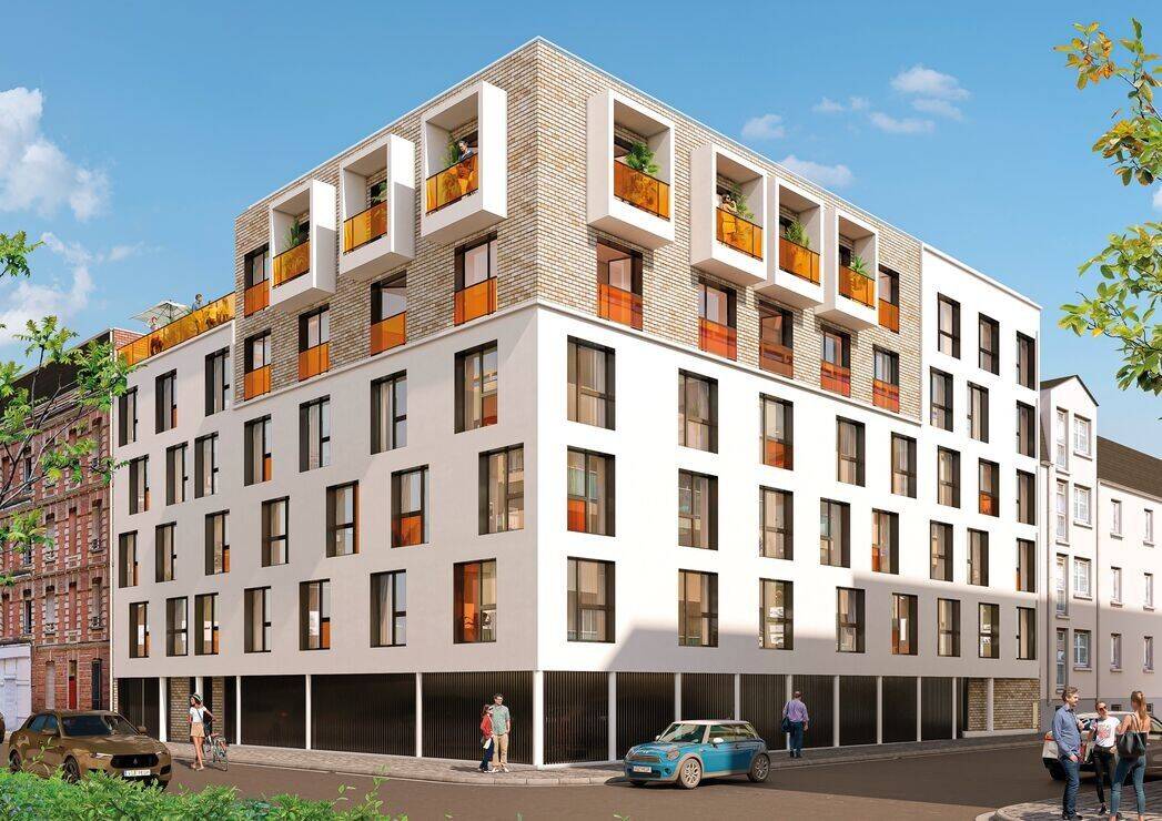 Appartement 1 pièce 19 m² · à Le Havre · 19 m² · 412 €