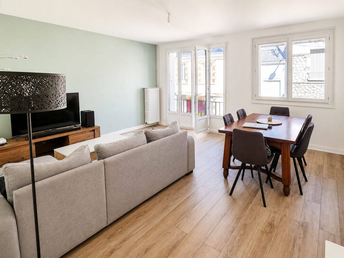 Appartement 4 pièces 92 m² · à Tours · 92 m² · 210 000 €