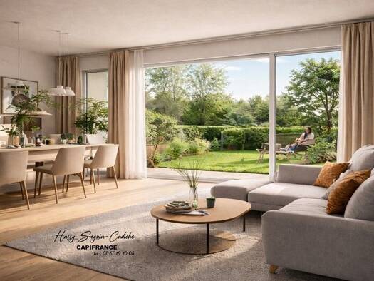 Appartement à vendre - neuf 307 000 € 3 pièces 2 chambres 55 m² RDC Centre Beauchamp 95250