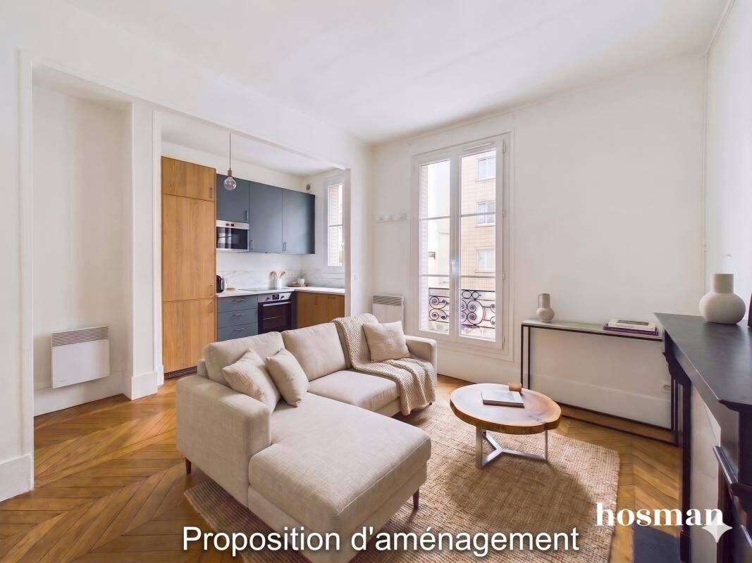 Appartement 2 pièces 30 m² · à Paris 15ème Arrondissement · 30 m² · 305 000 €
