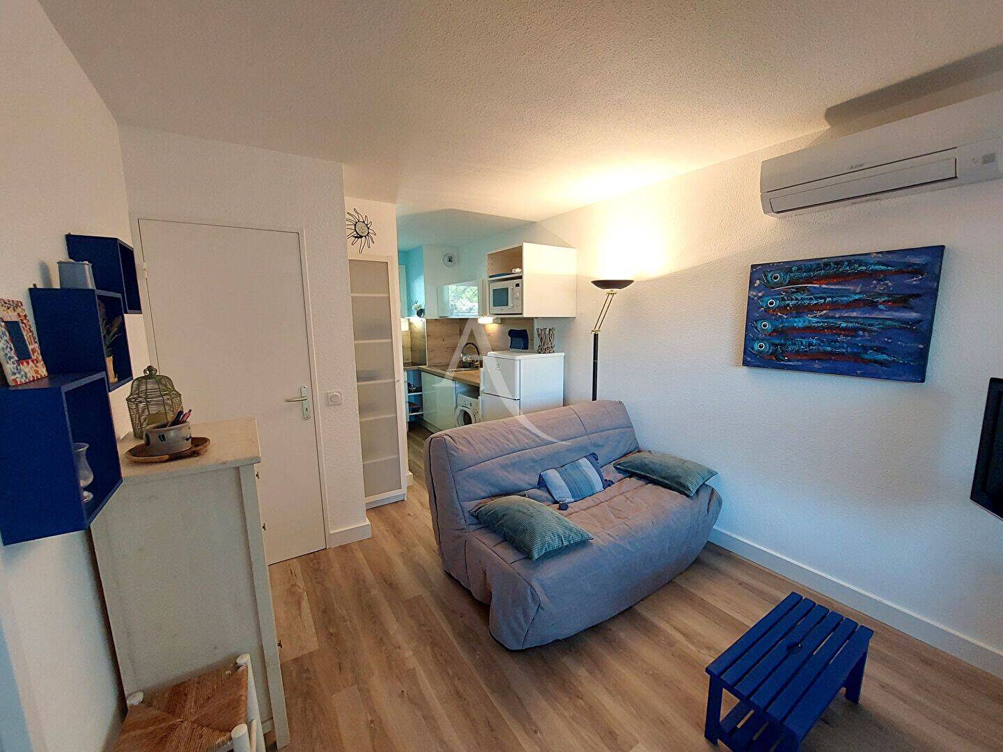 Appartement 2 pièces 34 m² · à La Grande-Motte · 33,5 m² · 660 €