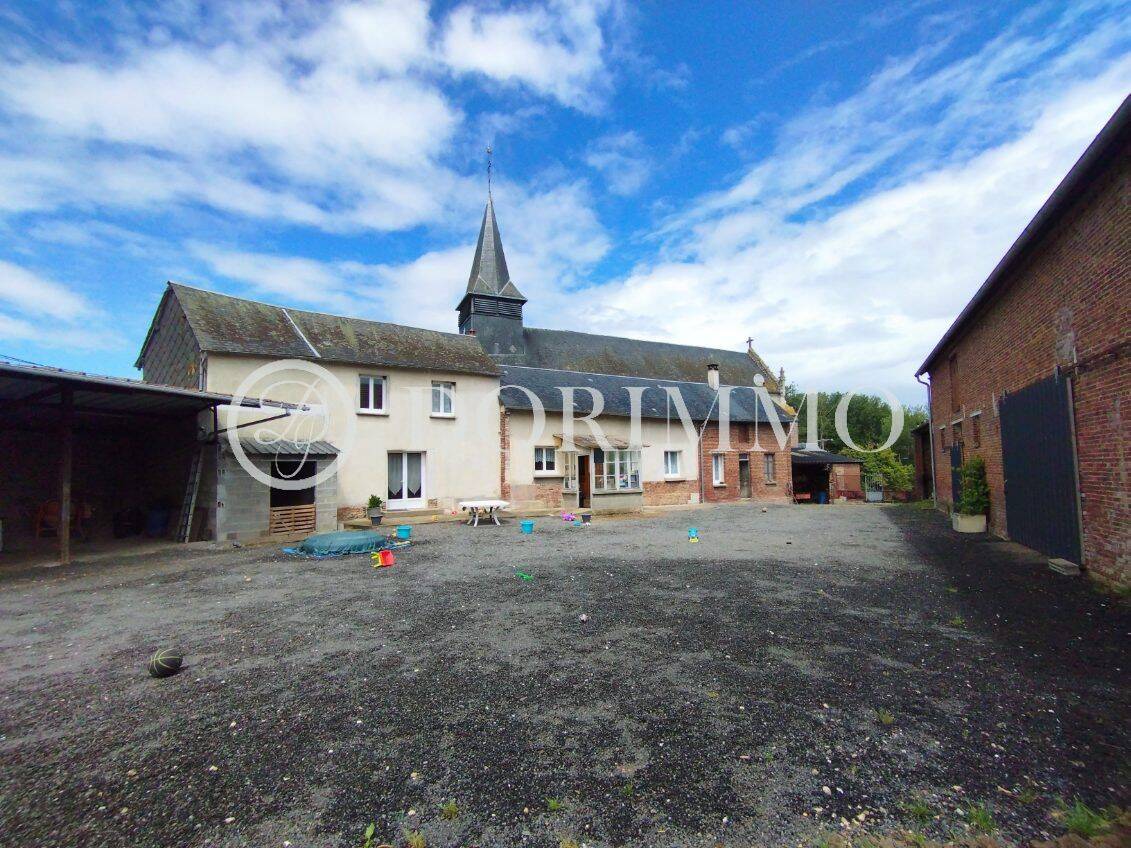 Maison 6 pièces 120 m² · à Crèvecœur-le-Grand · 120 m² · 199 500 €