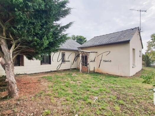 Maison de plain-pied à vendre 125 000 € 5 pièces 4 chambres 118,2 m² 1 297 m² de terrain Lédergues 12170