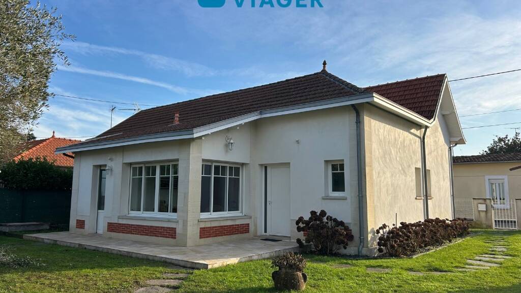 Maison en viager occupé Bouquet 195 000 € 5 pièces 3 chambres 110 m² Centre Ville Gujan-Mestras 33470