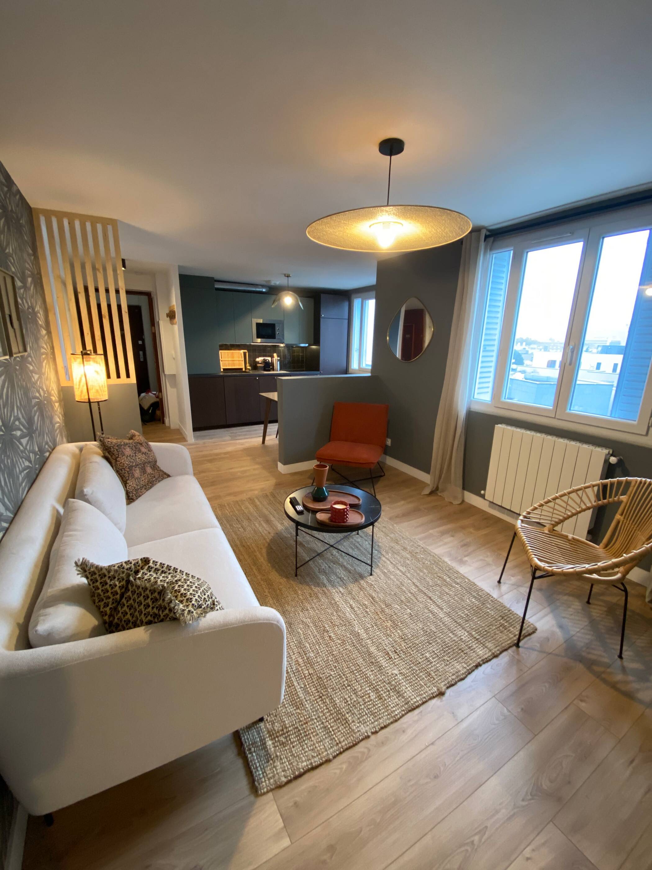 Appartement 1 pièce 47 m² · à Villeurbanne · 47 m² · 990 €/mois