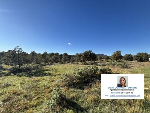 Terrain à vendre 90 000 € 1 000 m² de terrain Fox-Amphoux 83670