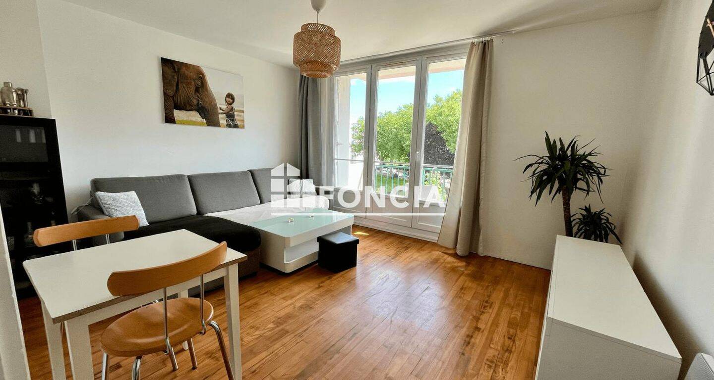 Appartement 3 pièces 61 m² · à Brest · 61,4 m² · 830 €/mois