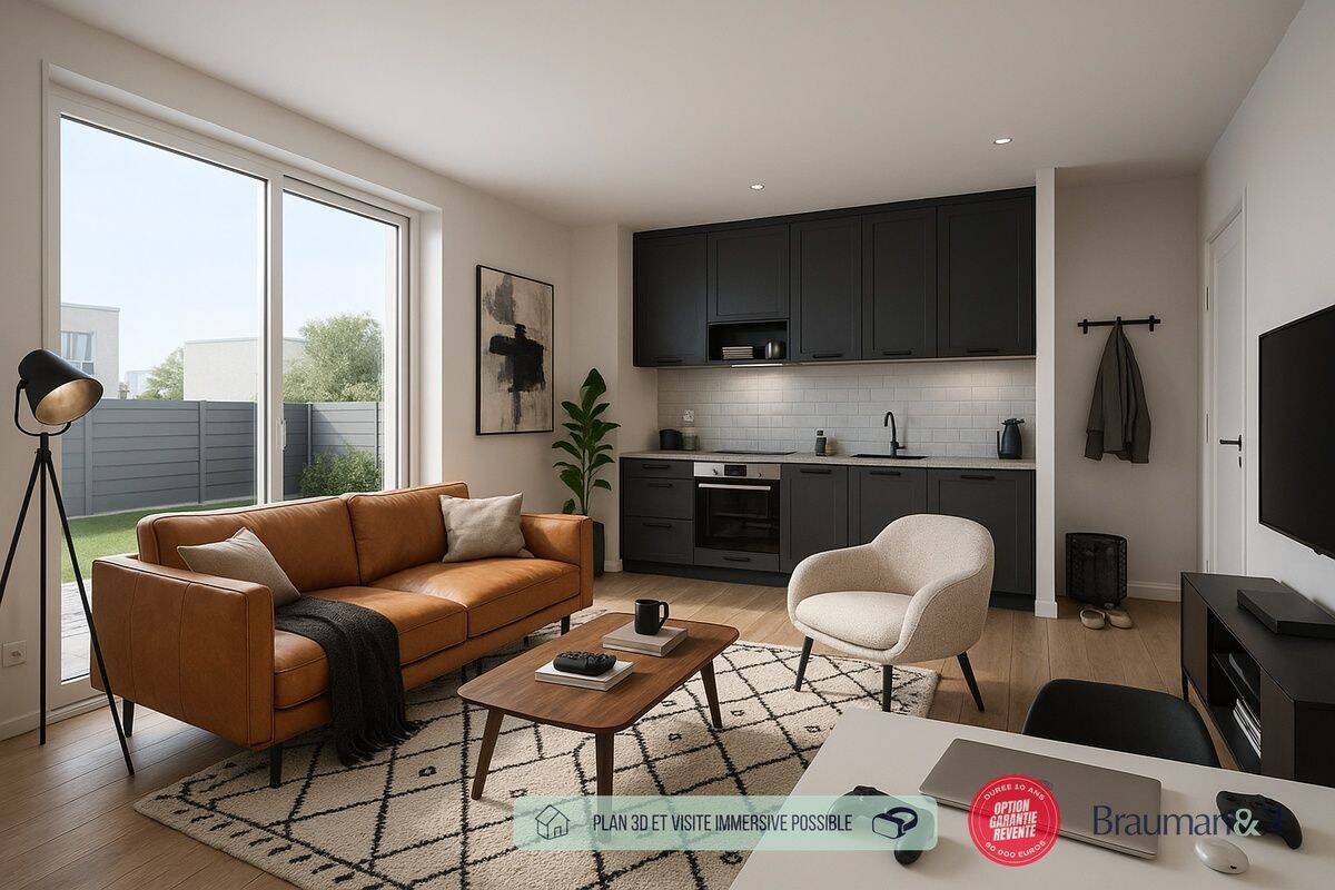 Appartement 3 pièces 67 m² · à Brétigny-sur-Orge · 67 m² · 314 900 €