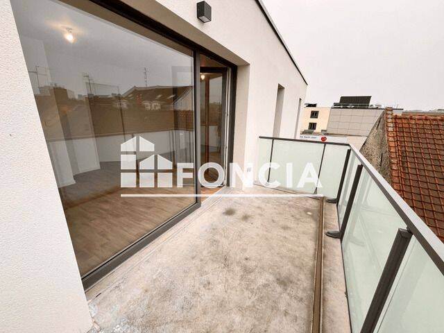 Appartement 2 pièces 47 m² · à Roubaix · 46,7 m² · 611 €/mois