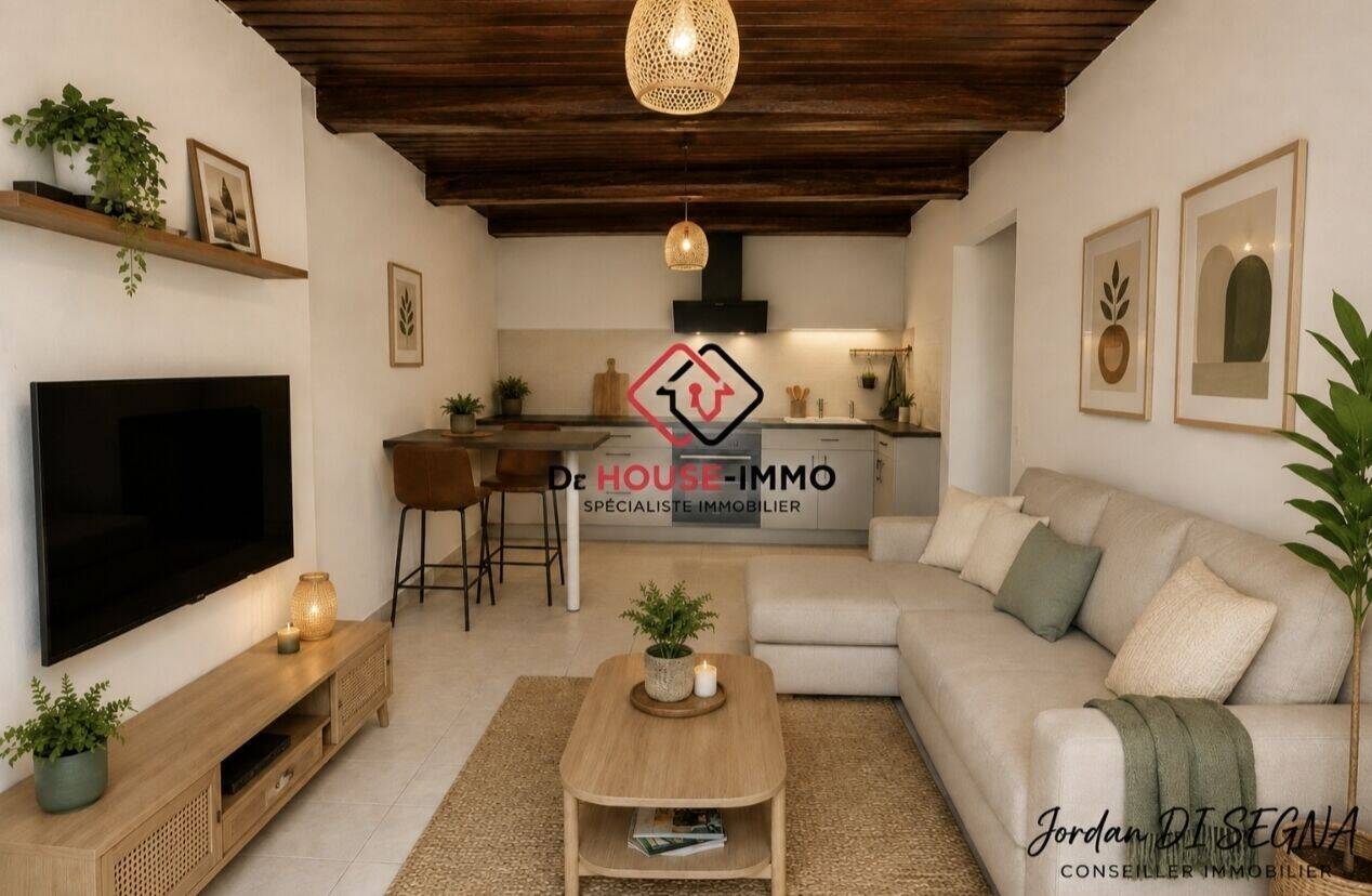 Appartement 2 pièces 32 m² · à La Seyne-sur-Mer · 31,6 m² · 78 000 €
