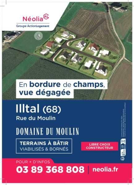 Terrain de 315 m² à Reiningue - photo 2