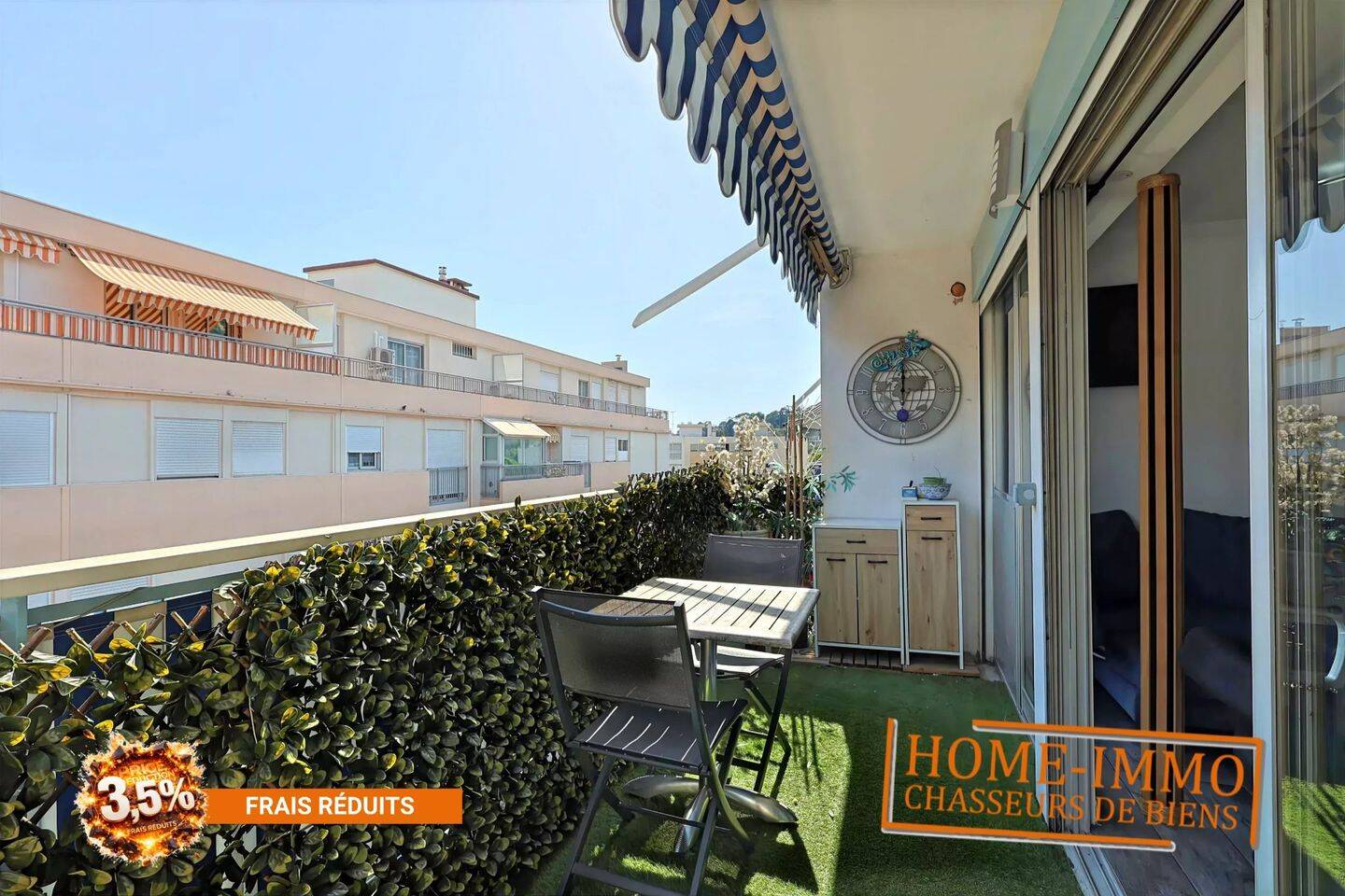 Appartement 2 pièces 46 m² · à Vallauris · 46 m² · 248 000 €