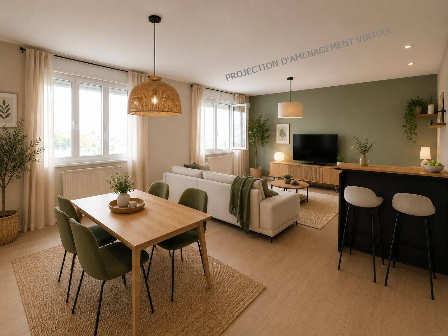 Appartement 5 pièces 100 m² · à Beaumont · 100 m² · 137 000 €