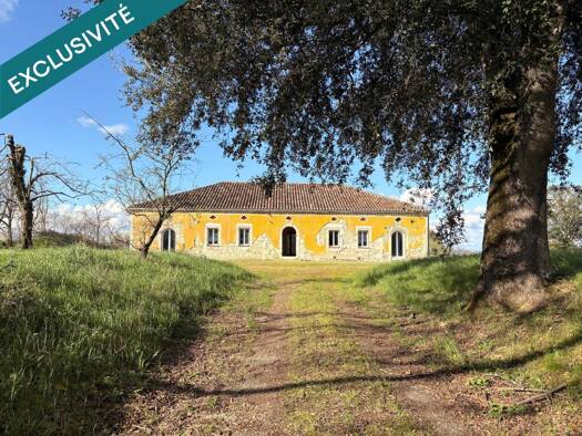 Maison à vendre 395 000 € 8 pièces 4 chambres 360 m² 14 500 m² de terrain Dunes 82340