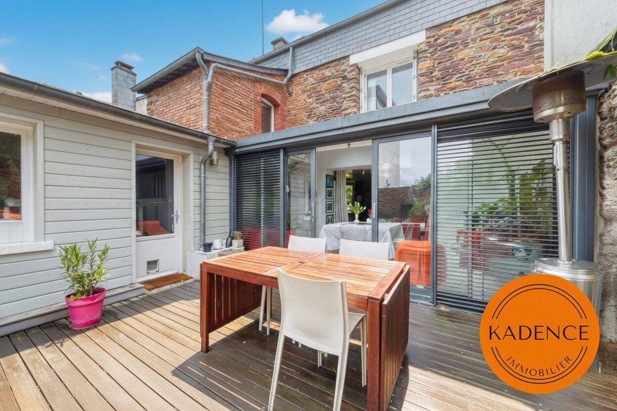 Maison 6 pièces 112 m² · à Rennes · 112 m² · 517 000 €