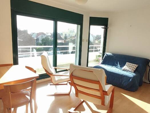 Appartement à vendre 316 500 € 2 pièces 1 chambre 29,5 m² RDC Le Touquet-Paris-Plage 62520