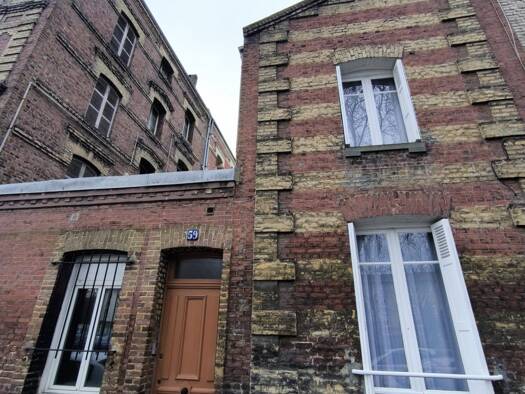Maison de ville à vendre 189 000 € 5 pièces 2 chambres 75 m² 5 m² de terrain Anatole France-Danton Le Havre 76600