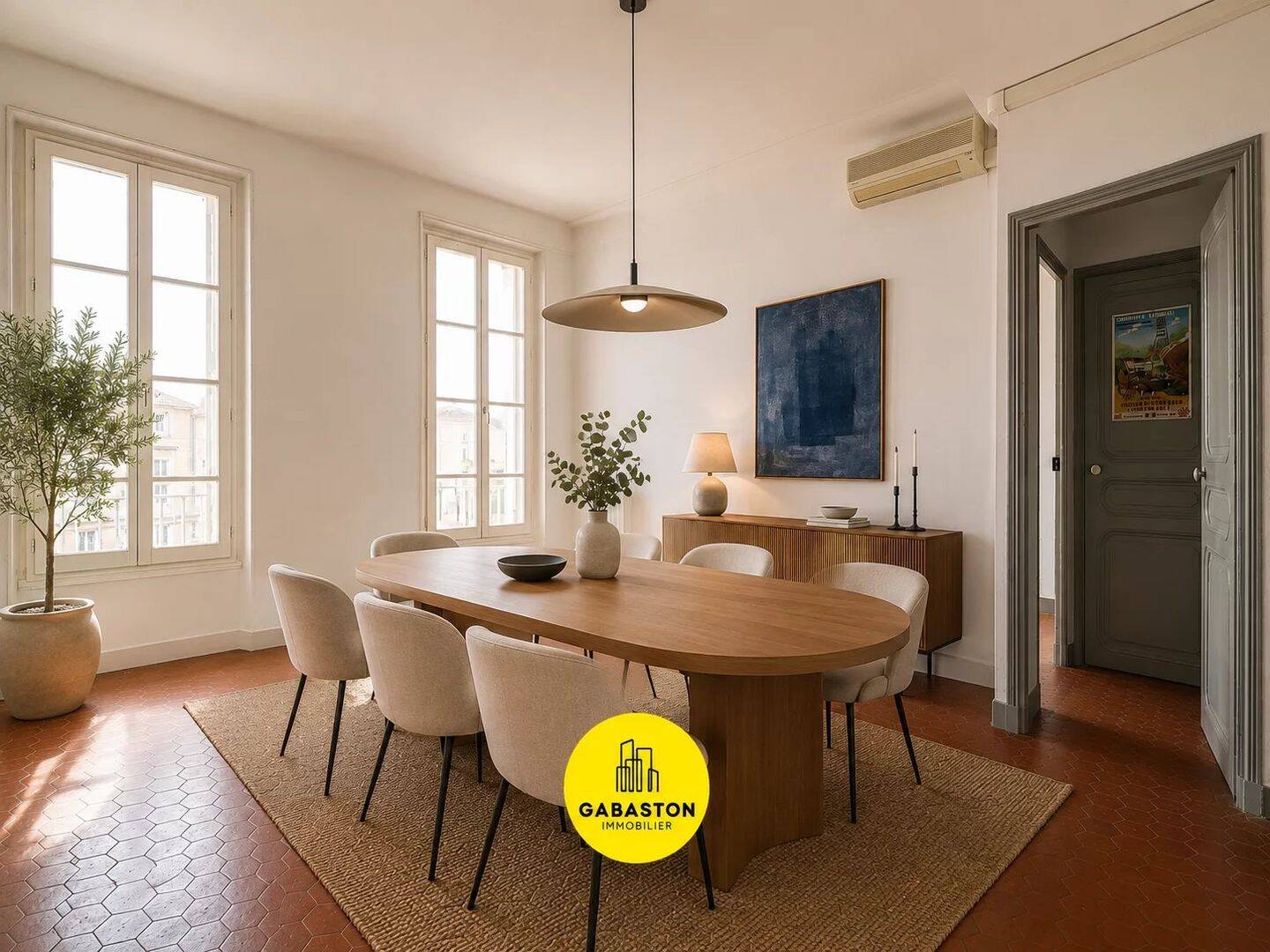 Appartement 3 pièces 76 m² · à Marseille 2ème Arrondissement · 75,5 m² · 219 000 €