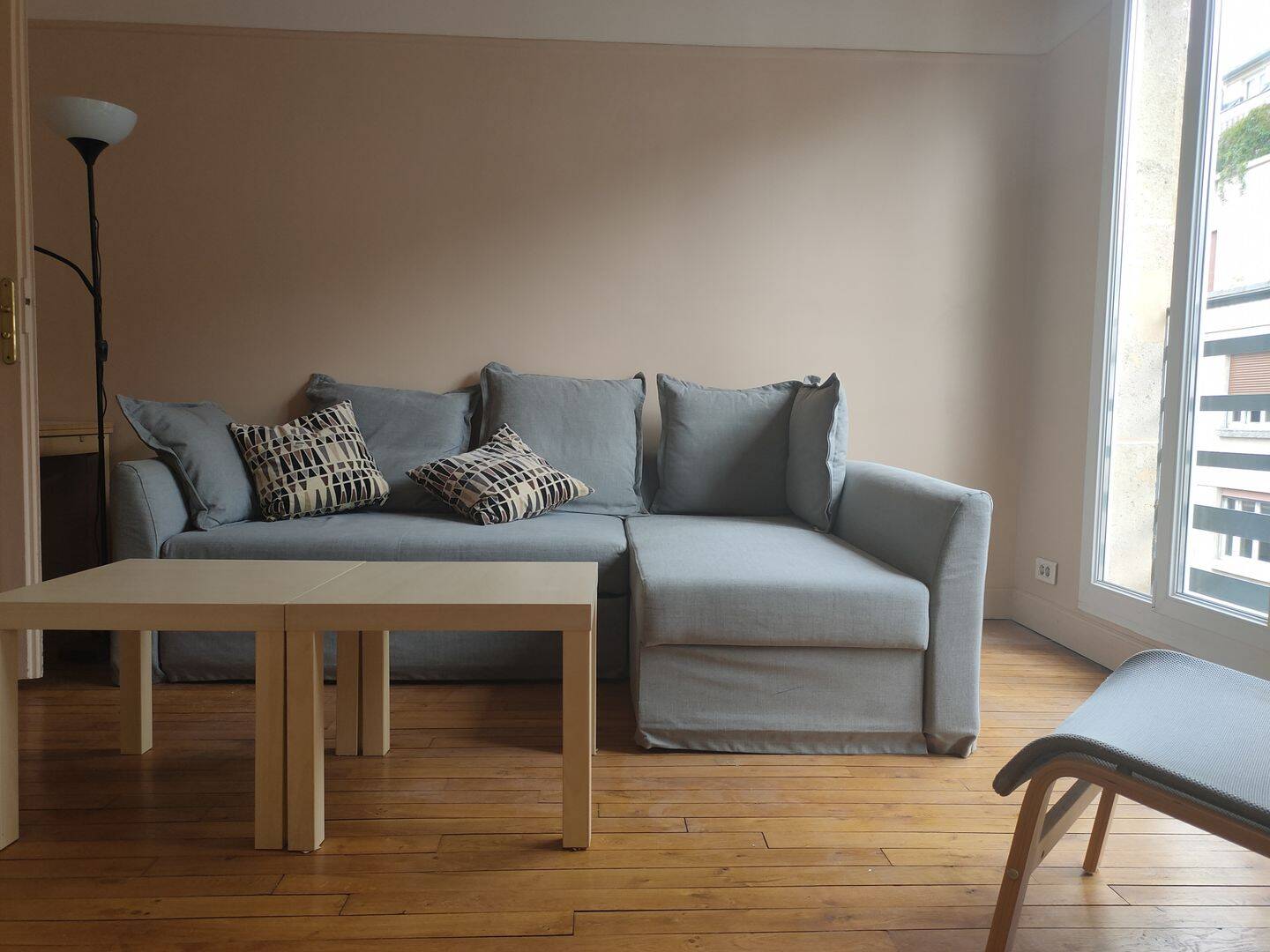 Appartement 2 pièces 39 m² · à Paris 17ème Arrondissement · 39,1 m² · 1 545 €/mois