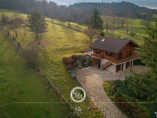 Maison à vendre 450 000 € 4 pièces 3 chambres 80 m² 3 185 m² de terrain Chilly 74270