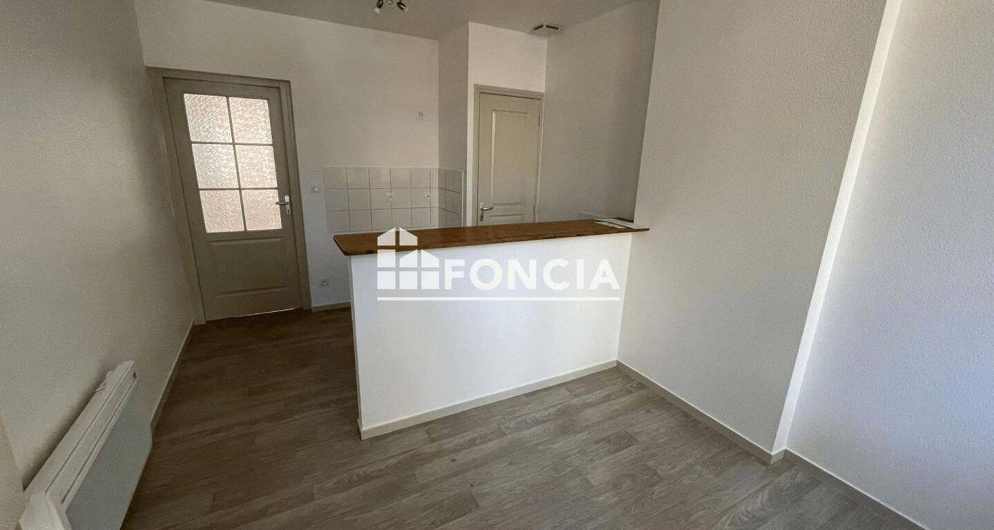 Appartement 4 pièces 77 m² · à Roanne · 77,2 m² · 545 €/mois