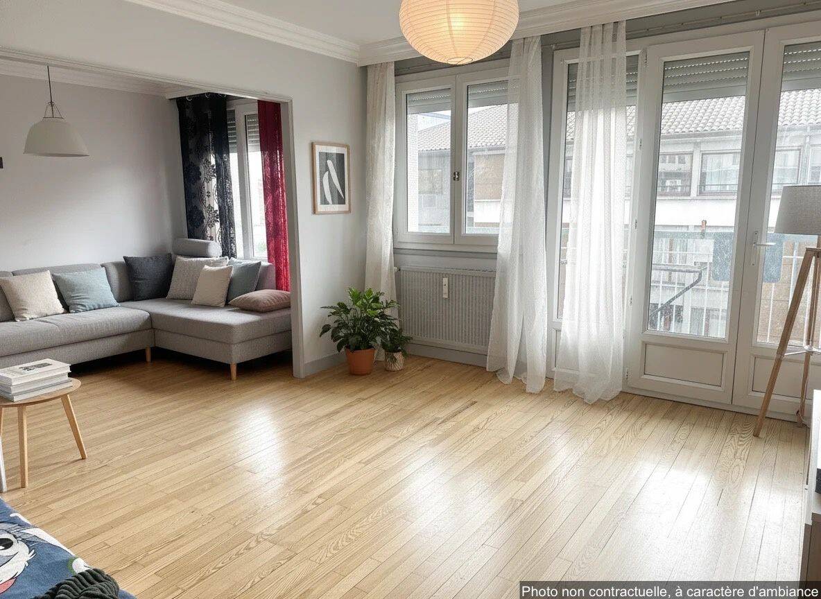Appartement 4 pièces 67 m² · à Saint-Étienne · 67,4 m² · 95 000 €
