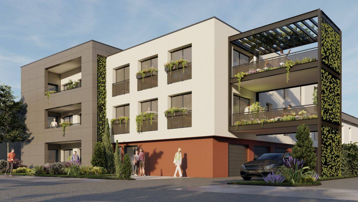 Appartement 3 pièces 43 m² · à Thionville · 43 m² · 165 000 €