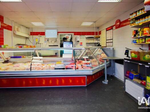 Boutique à vendre 90 000 € 2 pièces 45 m² de surface de vente Villages et Jardins Méru 60110