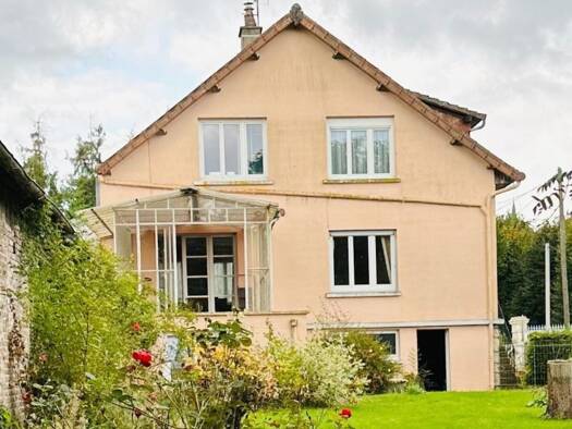 Maison à vendre 129 000 € 4 pièces 3 chambres 140 m² Lignières-Châtelain 80290