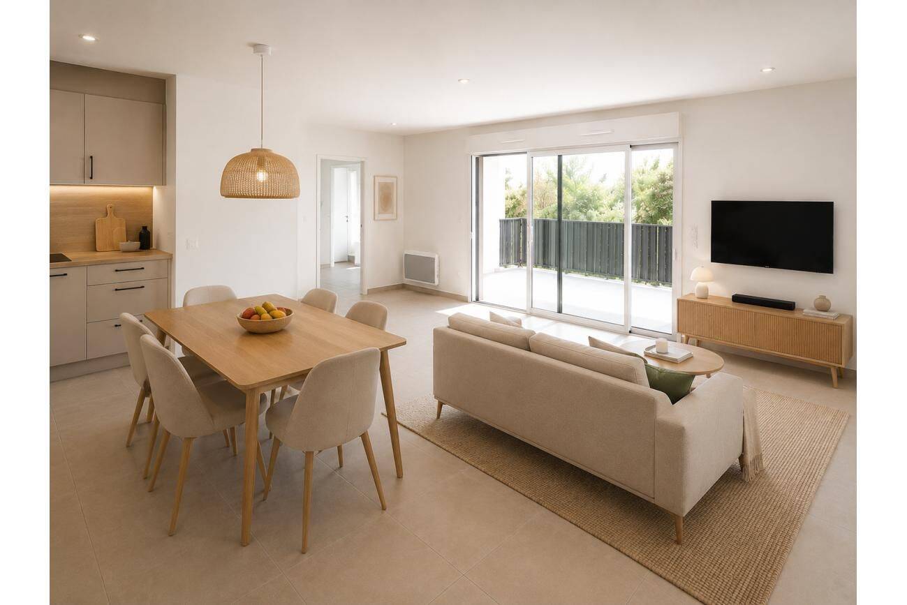 Appartement 3 pièces 58 m² · à La Ciotat · 58 m² · 375 000 €