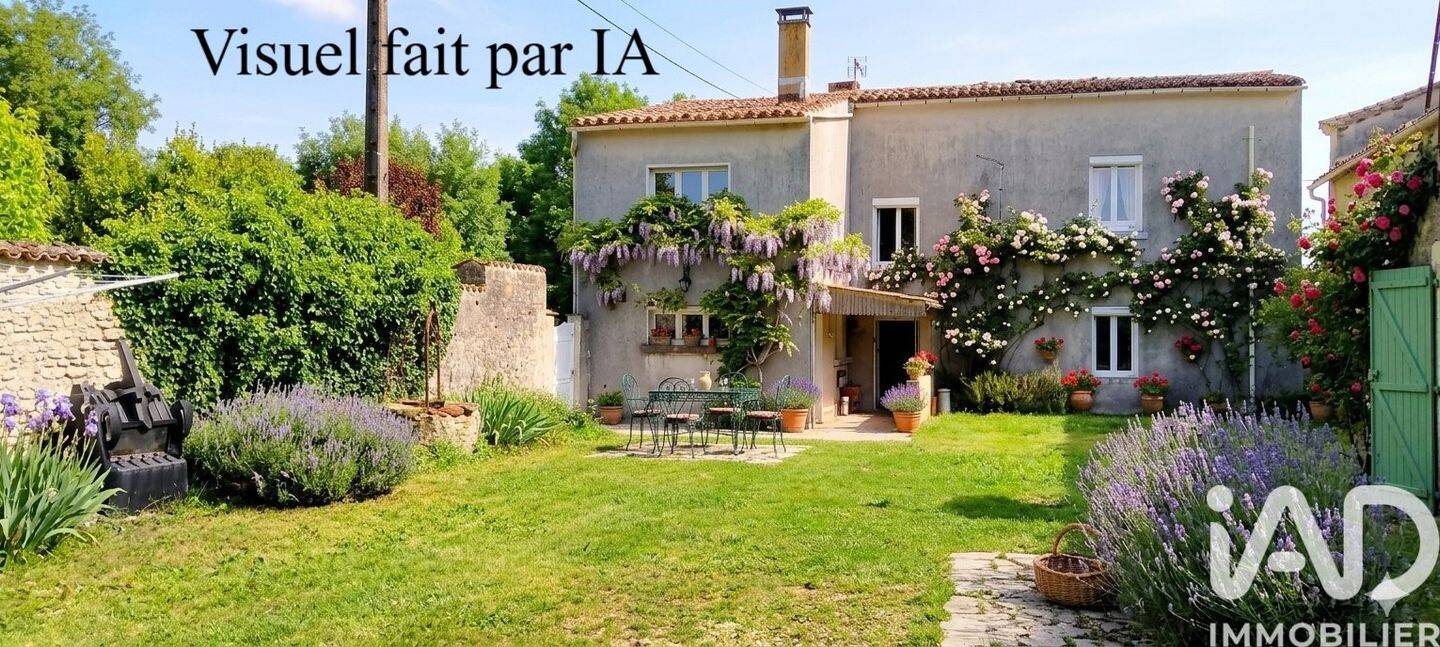 Maison 6 pièces 107 m² · à Néré · 107 m² · 122 500 €