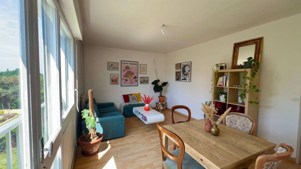 Appartement 3 pièces 64 m² · à Saint-Herblain · 64 m² · 850 €