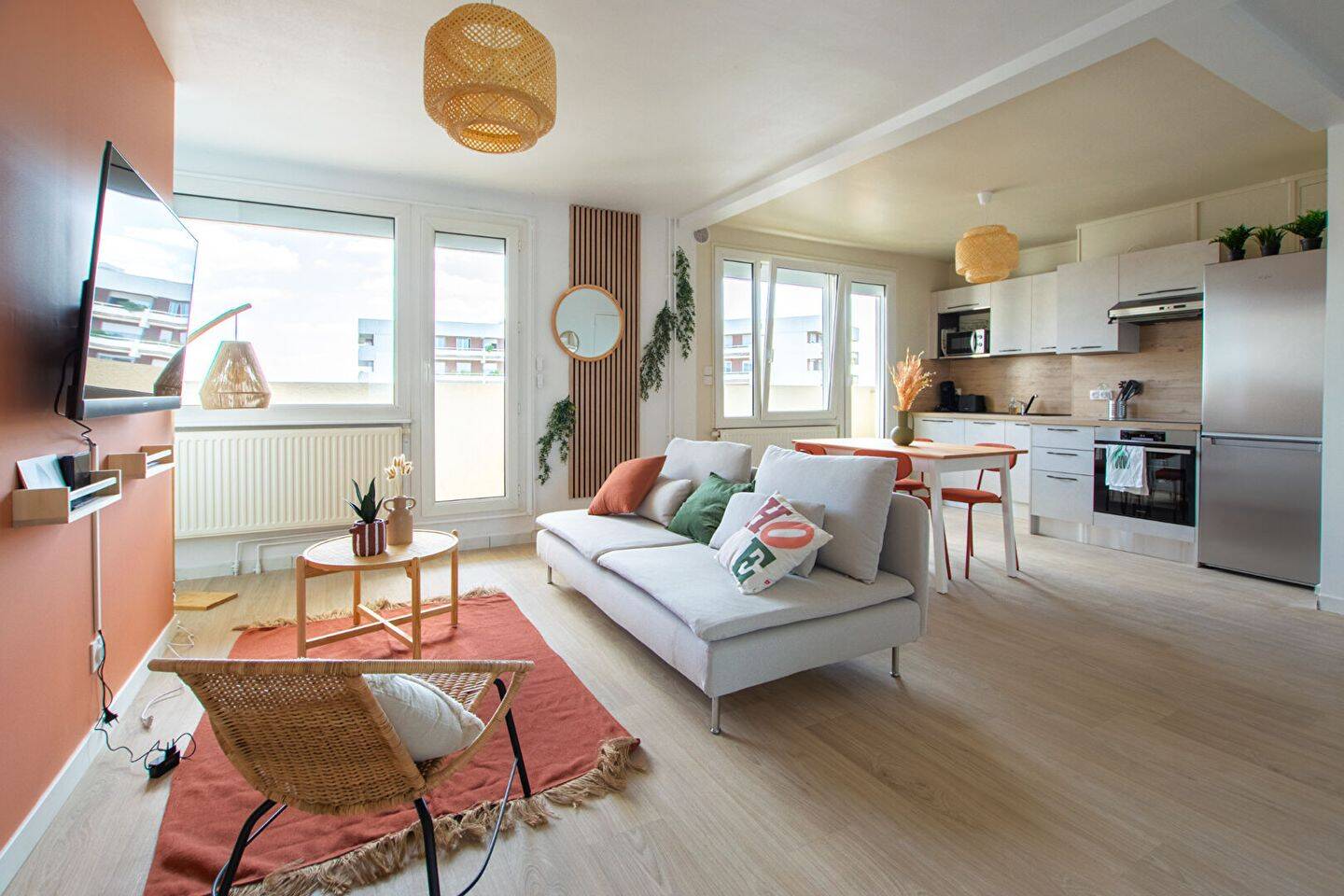 Appartement 5 pièces 90 m² · à Nancy · 90 m² · 459 €